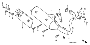 SFX50 Глушитель