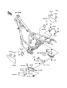  Рама ,крепежные детали