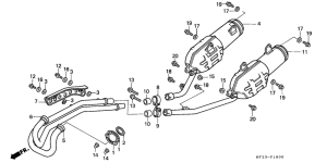 NX500 Глушитель