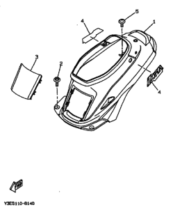 CW50 Боковая крышка