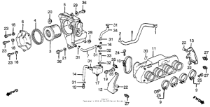 CB650SC Воздушный фильтр