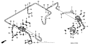 VF750C Воздушный клапан всасывания