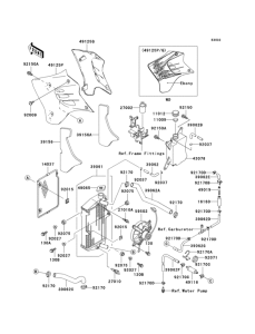 KL650 Radiator(1 / 2)