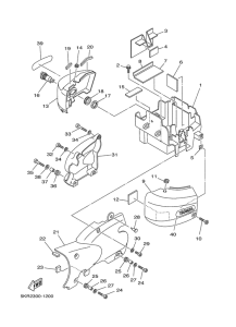 XVS250 Боковые обтекатели