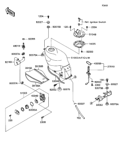 ZX1100 Tank fuel