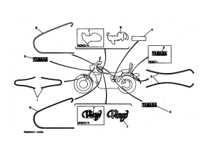 XV250 ｸﾞﾗﾌｲﾂｸ. ｴﾝﾌﾞﾚﾑ