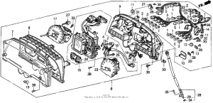 GL1500A A / se meter