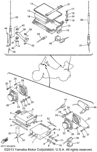 XVZ13TFLC Audio equipment
