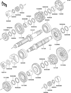 ZL600 Трансмиссия