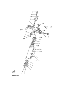 RZ350 ｽﾃｱﾘﾝｸﾞ