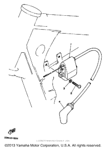YZ80B Электрика