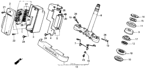 CMX450 Траверса нижняя