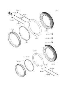 BJ250 Покрышки