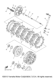 WR25RD Сцепление