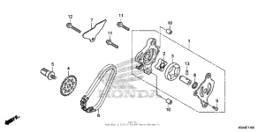 NSS300 (ABS) Масляный насос