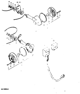 GS1000 Поворотники