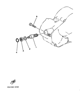 DT80LC Tachometer - zahnrad