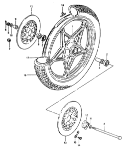 GS550 Transom + tube