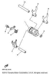  Копирный вал