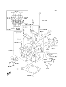  Cylinder head(1 / 2)