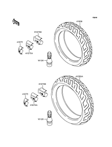 ZX1100 Колеса,покрышки