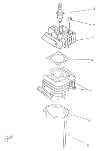 CW50RS Цилиндры