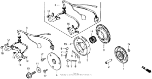 VFR700F Генератор