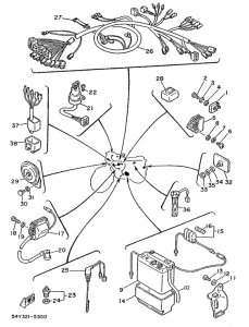 DT50MX Электрика 1