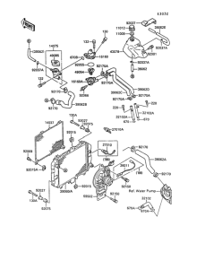 EX400 Radiator(1 / 2)