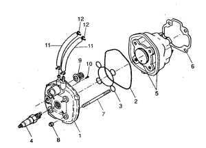 YQ50 Цилиндры