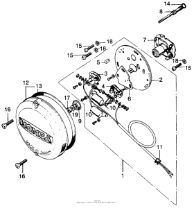 CB750 Points + spark advancer