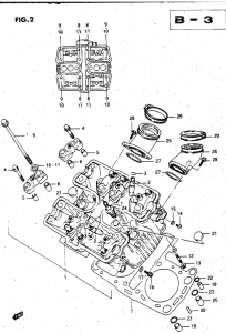 GV1400 Головка цилиндров