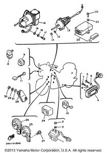 XVZ13DB Электрика