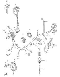 FB80 Жгут проводов