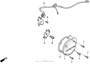 CB750 Генератор