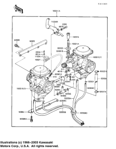 EX305 Carburetor assy