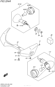 VZ800 Сигналы поворотов