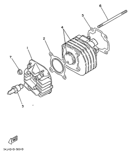 YE50 Цилиндры