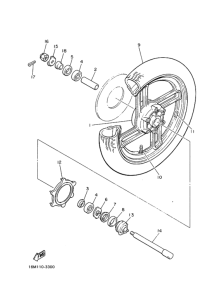 XS250 ﾌﾛﾝﾄﾎｲｰﾙ