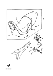 BT1100 Пружина