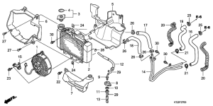 PES150 Радиатор