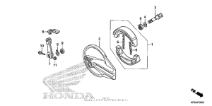  Задний тормоз