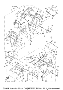 FJR1300A Обтекатели