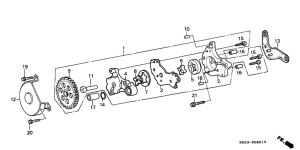 XR200R Маслонасос