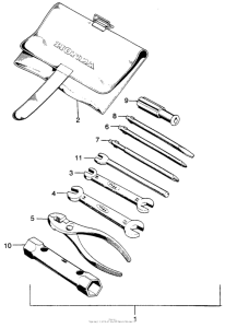 CL125 Tool set