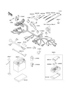 EJ650 Электрика