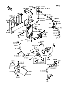 EL250 Радиатор
