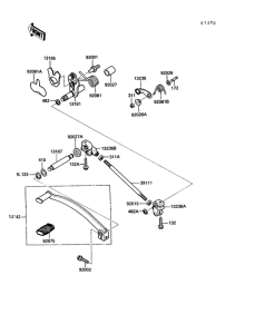 EN450 Переключатель передач