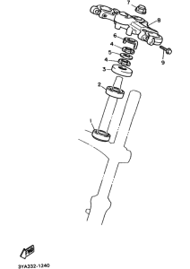 FJ1200 FJ1200B Регулятор