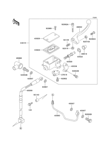  Главный тормозной цилиндр